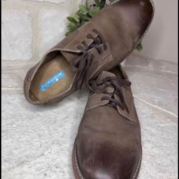 Florsheim light brown oxford sz 11